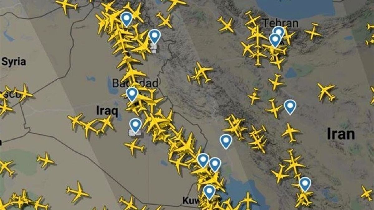 عراق و لبنان آسمان خود را بطور موقت به روی تمام پروازها بستند