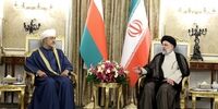 رئیسی و سلطان عمان دیدار کردند