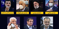 همسر محسن رضایی، جلیلی، رئیسی، همتی و زاکانی چه کاره هستند؟ 