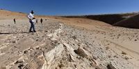 کشف ردپای 120 هزار ساله در صحرا+عکس
