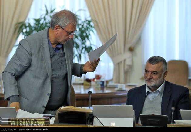 جلسه هیات دولت