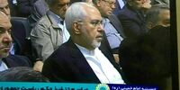 2 چهره ای که در مراسم تنفیذ روحانی خواب بودند! + عکس