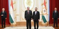آغاز کار رسمی سفیر جدید ایران در تاجیکستان
