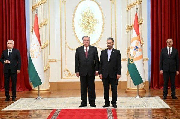 آغاز کار رسمی سفیر جدید ایران در تاجیکستان