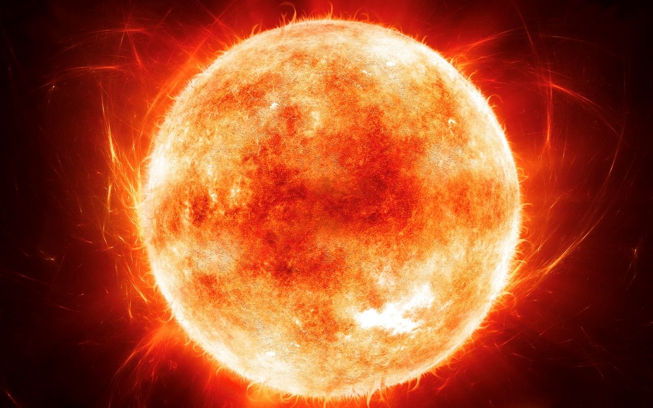 ناسا تصویری ترسناک از خورشید منتشر کرد!