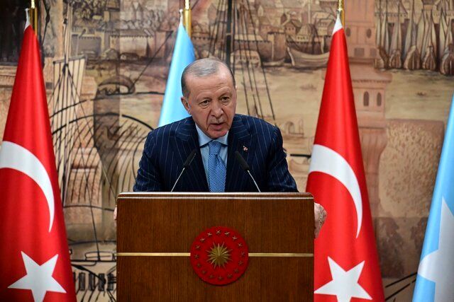 رئیس‌جمهور ترکیه: تنش‌ها با دیپلماسی حل شود، نه با مداخله نظامی