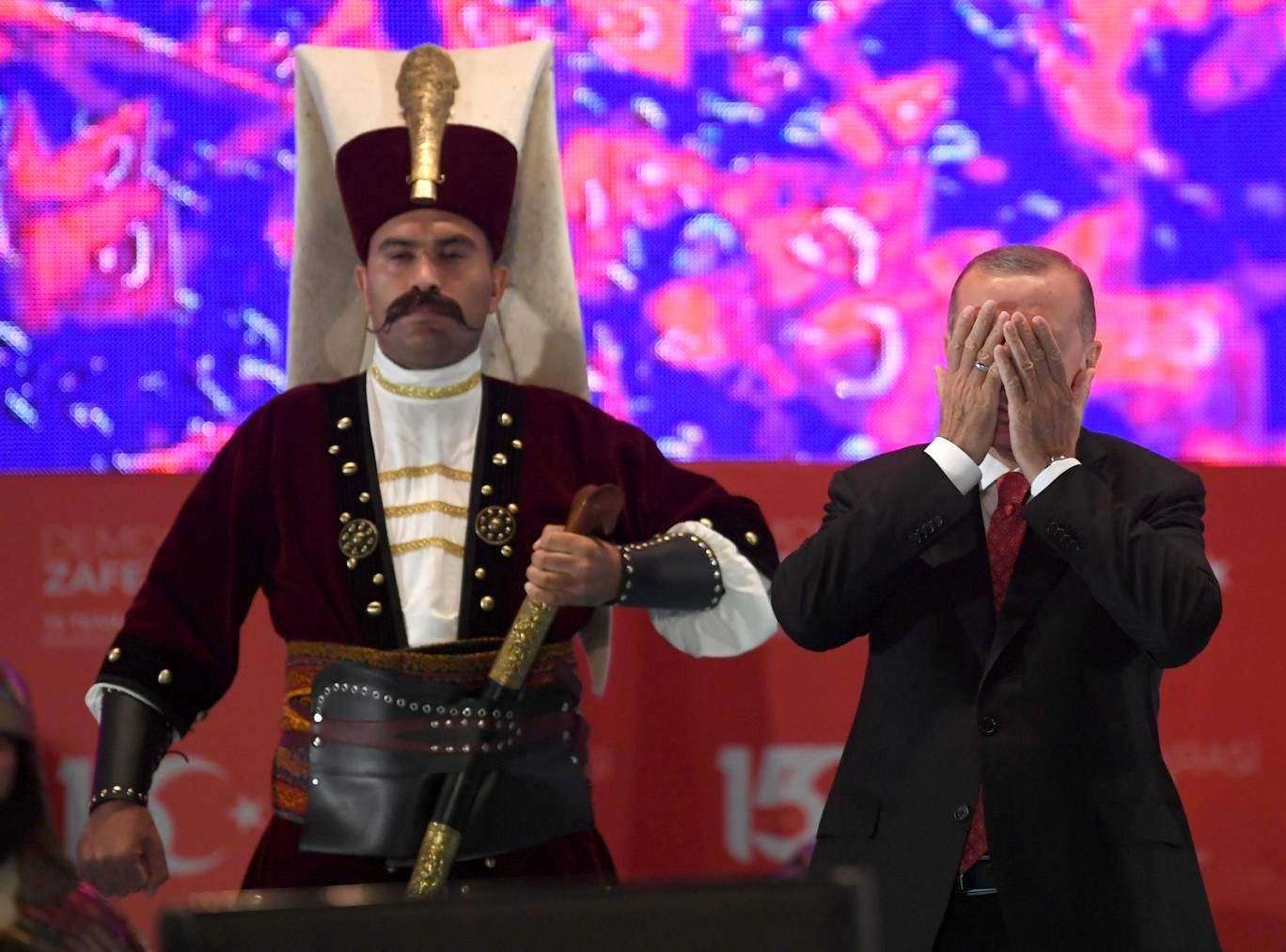 سقوط لیر پس از غافلگیری اردوغان/ جنگ سلطان با مثلث شیطان