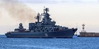 روسیه: رزم‌ناو مسکوا غرق نشده است