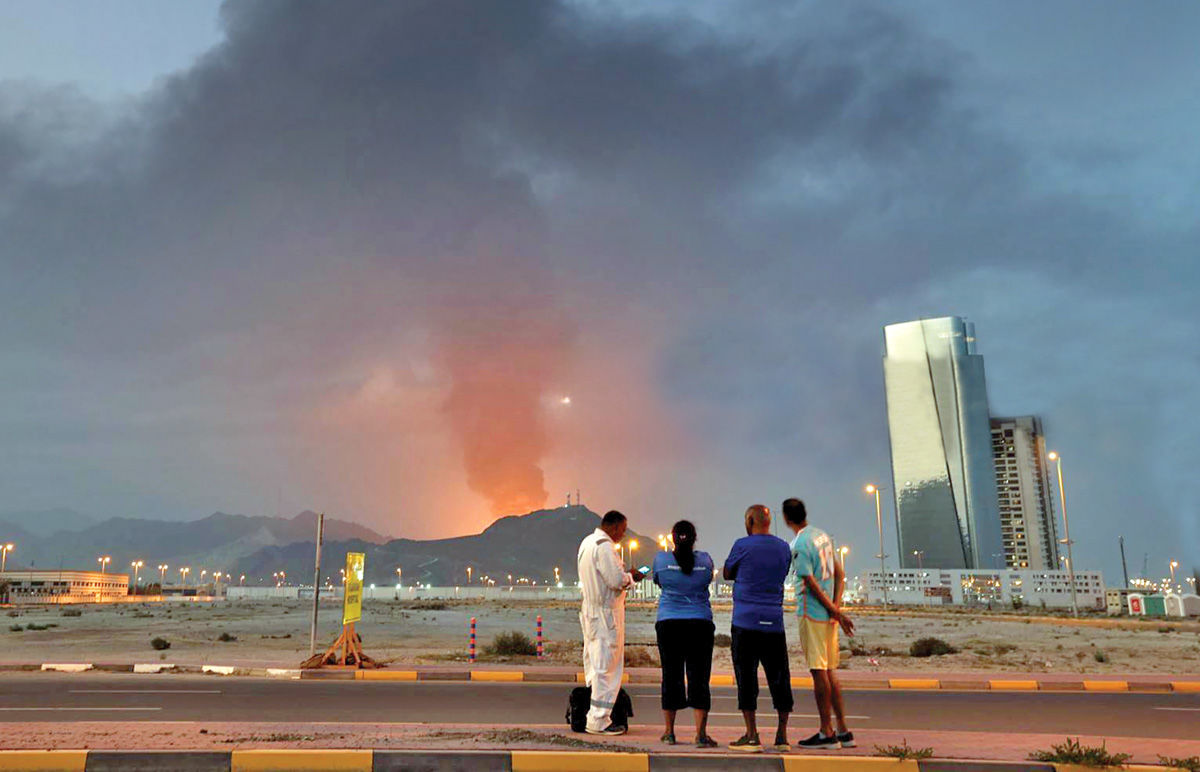 ردپای جنگ در زندگی کارگران مهاجر در کشورهای خلیج فارس | کارگران «اقتصاد گیگ» در خیابان‌ها هستند و مشتریان ثروتمند در خانه پناه گرفته‌اند