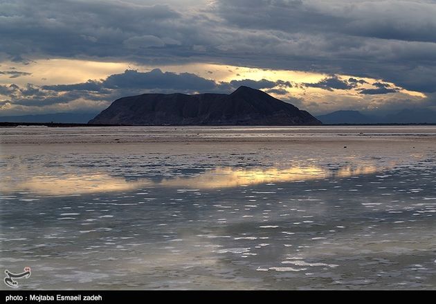 مرگ تدریجی دریاچه ارومیه