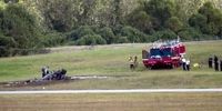سقوط یک هواپیما /چهار نفر کشته شدند