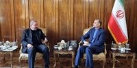 جزئیات دیدار امیرعبداللهیان با سفیر ایران در عراق 