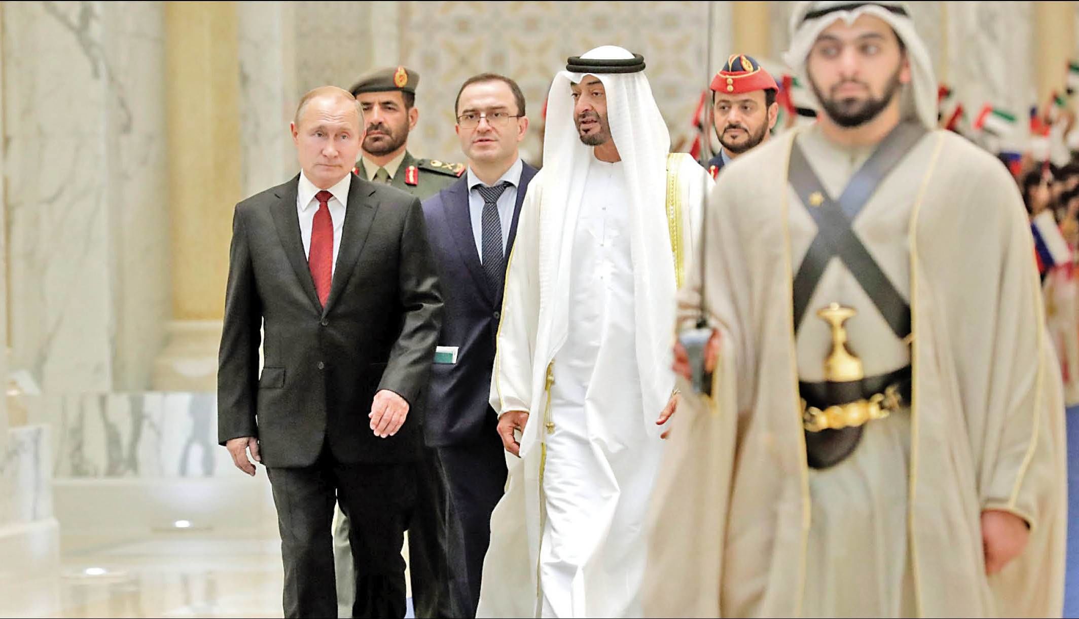 موج جنگ به خلیج فارس رسید!/ روسیه امارات را قربانی می‌کند؟