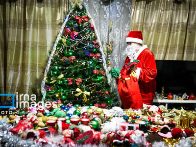 تصاویر| استقبال ارامنه از سال 2026 میلادی