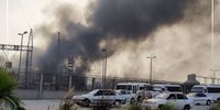 جزئیات آتش‌سوزی در پتروپالایش بوشهر + فیلم