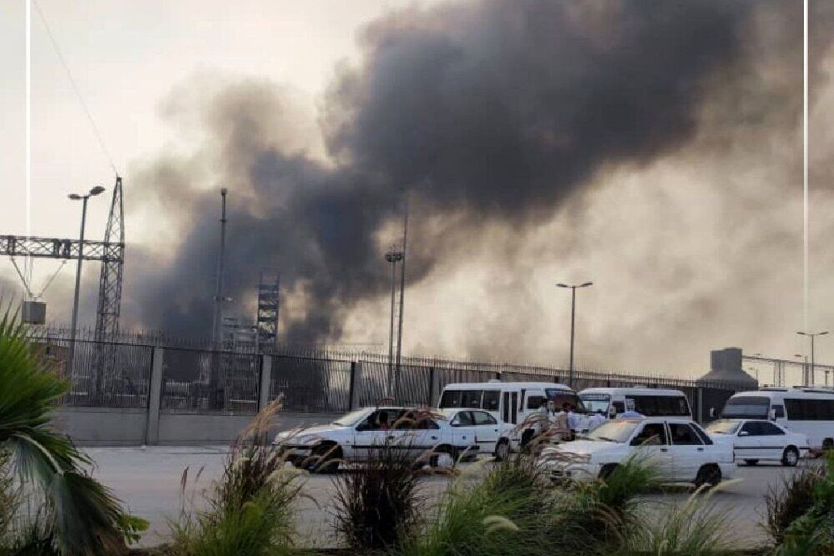 جزئیات آتش‌سوزی در پتروپالایش بوشهر + فیلم