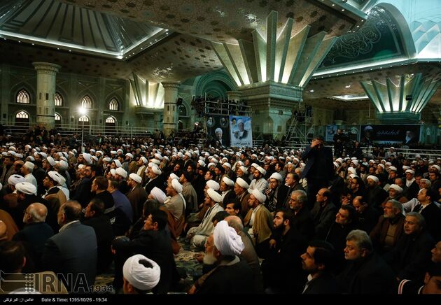 مراسم هفتمین روز درگذشت آیت الله هاشمی رفسنجانی