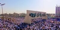 فراخوان مقتدی‌صدر برای تحصن در مرز فلسطین/ صدها عراقی راهی مرز اردن شدند + فیلم