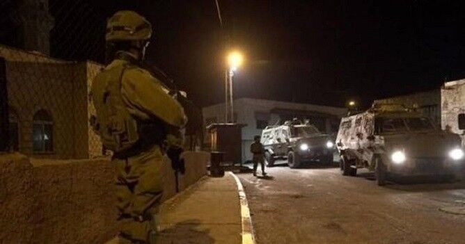 بازداشت هفت فلسطینی از سوی نظامیان صهیونیست