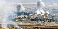 حملات شدید ترکیه به شمال سوریه 