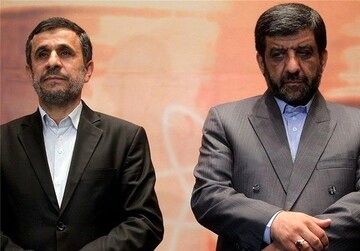 ضرغامی جنجال به پا کرد/ او جا پای احمدی نژاد گذاشت