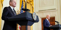 پیشنهادات ضدروسی در دیدار اولاف شولتز و جو بایدن