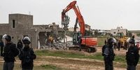 اقدام وحشیانه اسرائیل در تخریب یک روستا برای صد و نود و هفتمین بار