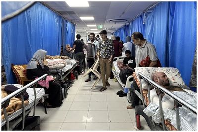 عملیات ویژه هلال‌احمر در بیمارستان‌های غزه/شهادت یک امدادگر