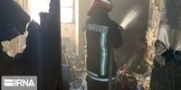 آتش‌سوزی مهیب در شیراز 