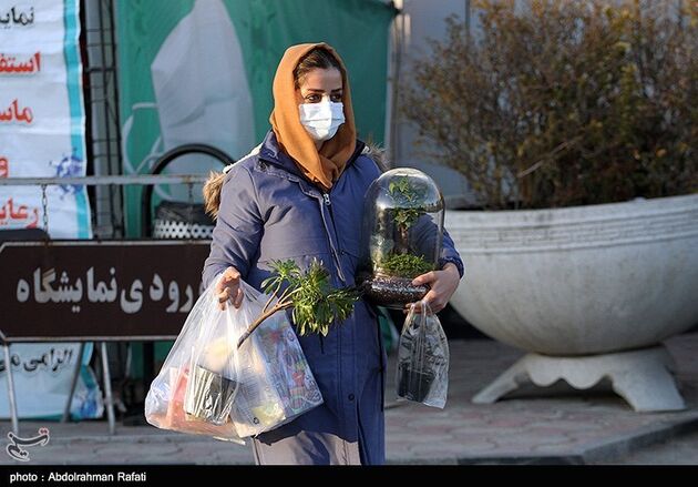 نمایشگاه گل همدان