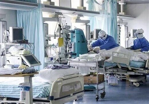 خبر بد یک بیمارستان از بیماران کرونایی