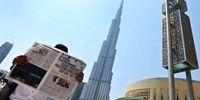 پخش گزارش خبرنگاران اسرائیلی از برج خلیفه دبی