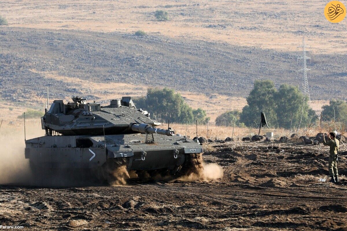 انهدام دو خودروی نظامی اسرائیل توسط حزب‌الله لبنان
