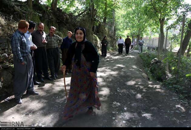 جشنواره توت فرنگی روستای شیان