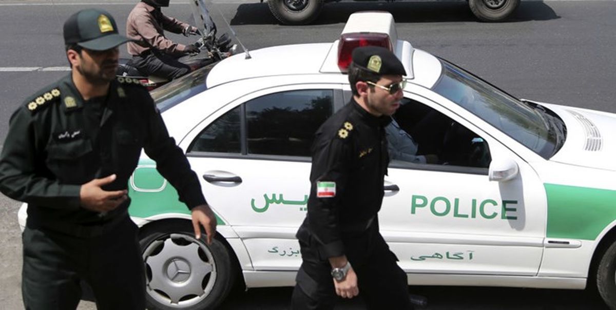 حمله مسلحانه به مامور پلیس در تهران