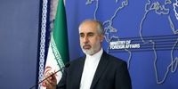 واکنش کنعانی به گزارش آمریکا درباره حقوق بشر در ایران
