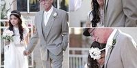 این دختر غمگین ترین عروس دنیاست!+عکس