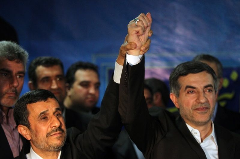افشای راز علاقه احمدی نژاد به مشایی
