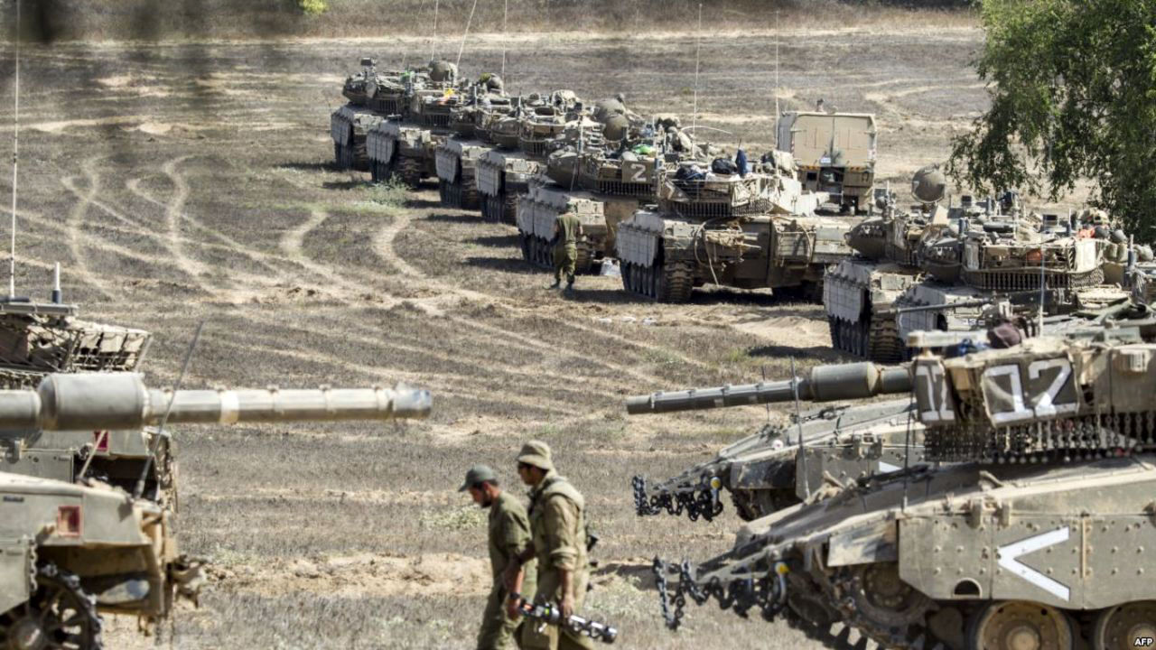 نیروهای اسرائیل در مرز لبنان به حالت آماده باش درآمدند