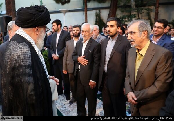 دیدار شاعران با رهبری