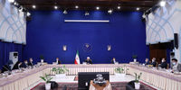 عکسی از آخرین دیدار روحانی و دولت دوازدهم با رهبر انقلاب