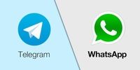 واتس آپ در ایران از تلگرام جلو افتاد