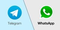 واتس اپ و تلگرام در حال رقابت