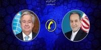 جزئیات تماس تلفنی عراقچی با گوترش درباره تحولات یمن و غزه