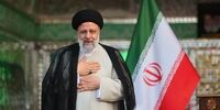 استوری اینستاگرام رئیسی پس از سانحه بالگرد+عکس