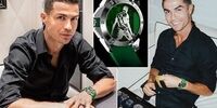 هدیه لاکچری به رونالدو؛ ساعت 6 میلیاردی!+ تصاویر