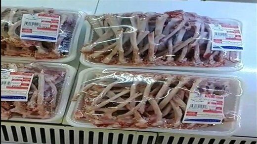 هشدار درباره کاهش صف خرید مرغ و لبنیات در ایران + عکس عرضه استخوان راسته گوسفندی