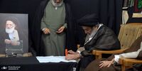 لحظه شکستن مهر یک مرجع تقلید پس از رحلت او+ عکس