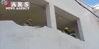 لحظه تخریب ویلای دختر وزیر سابق در لواسان