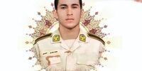 تصویر سرباز ایرانی که در درگیری با طالبان شهید شد + عکس